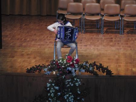 Letni nastop učencev Glasbene šole Slavka Osterca Ljutomer – dislocirani oddelek Razkrižje 16